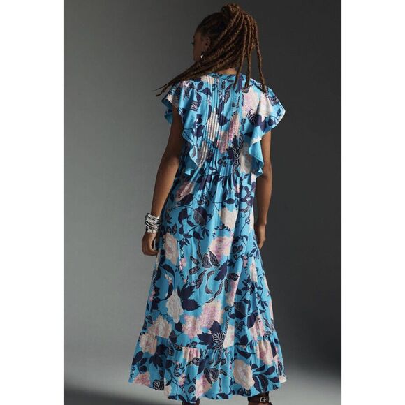 Anthropologie Maeve The Cassandra Maxi Dress - Picture 4 of 10